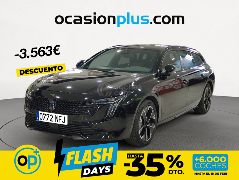 Foto del PEUGEOT 508 SW 1.5 BlueHDi S&S GT EAT8 130