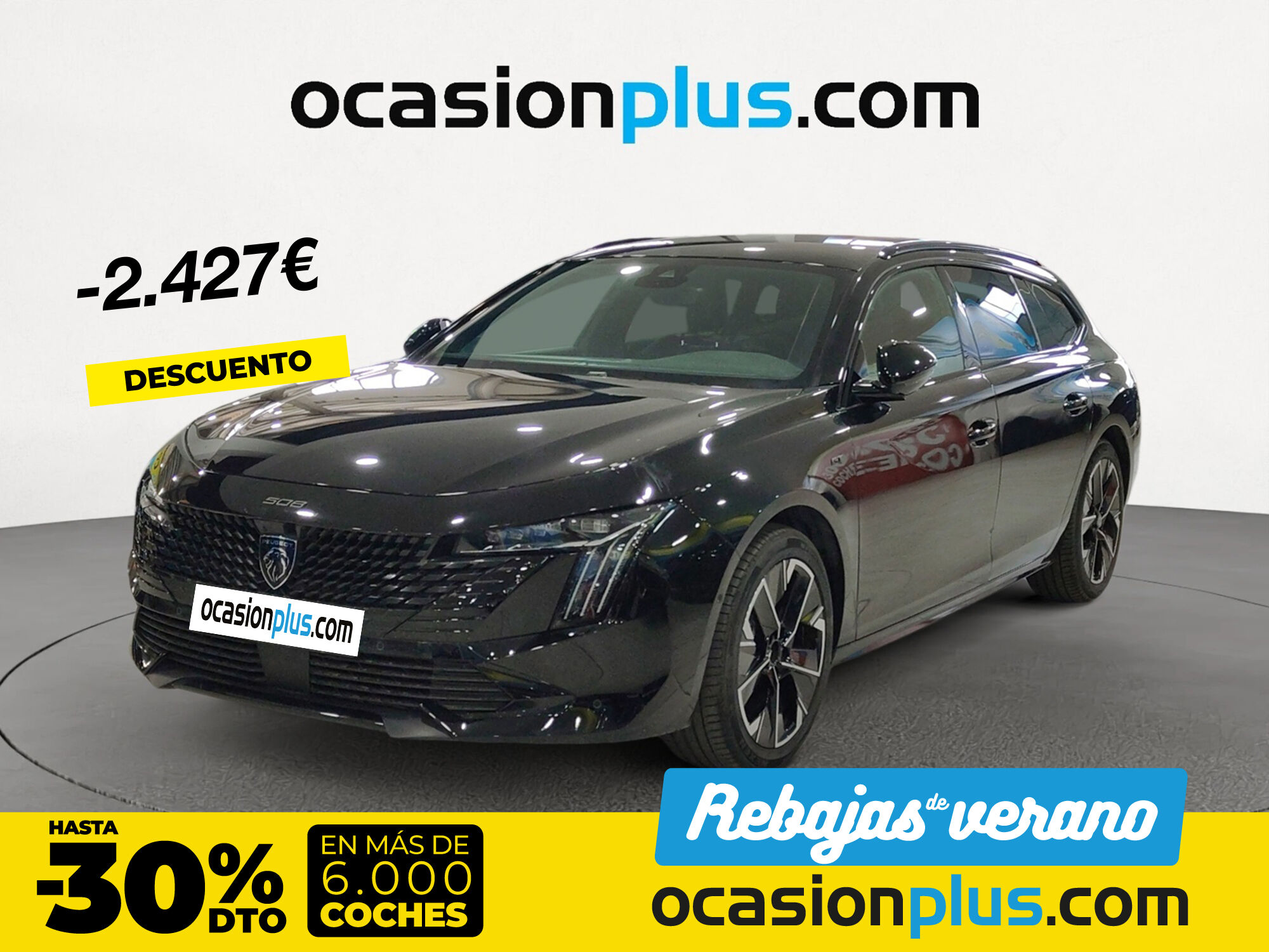 PEUGEOT 508 (BlueHDi 130 S&S GT EAT8 96 kW (130 CV)) en Madrid