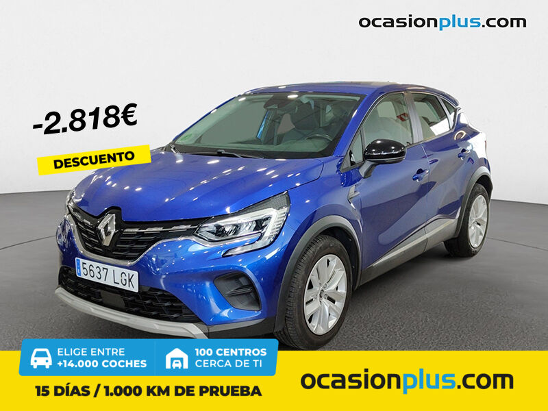 RENAULT Captur (Intens TCe 74 kW (100 CV)) en Madrid
