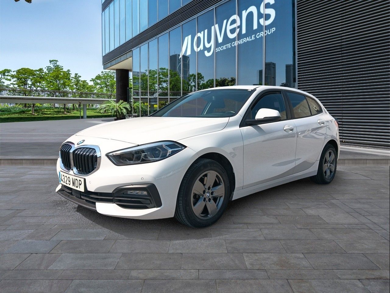BMW Serie 1 (116d 85 kW (116 CV)) en Madrid