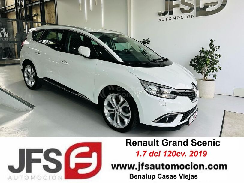 Foto del RENAULT Scenic Grand Scénic dCi Limited Blue 88kW