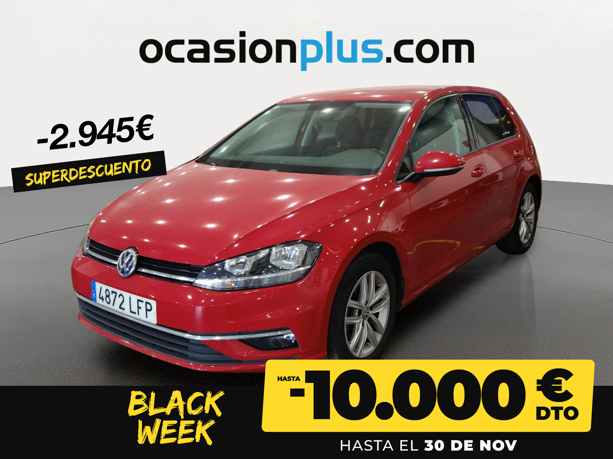 VOLKSWAGEN Golf (Advance 1.5 TSI Evo 110 kW (150 CV) DSG) en Madrid