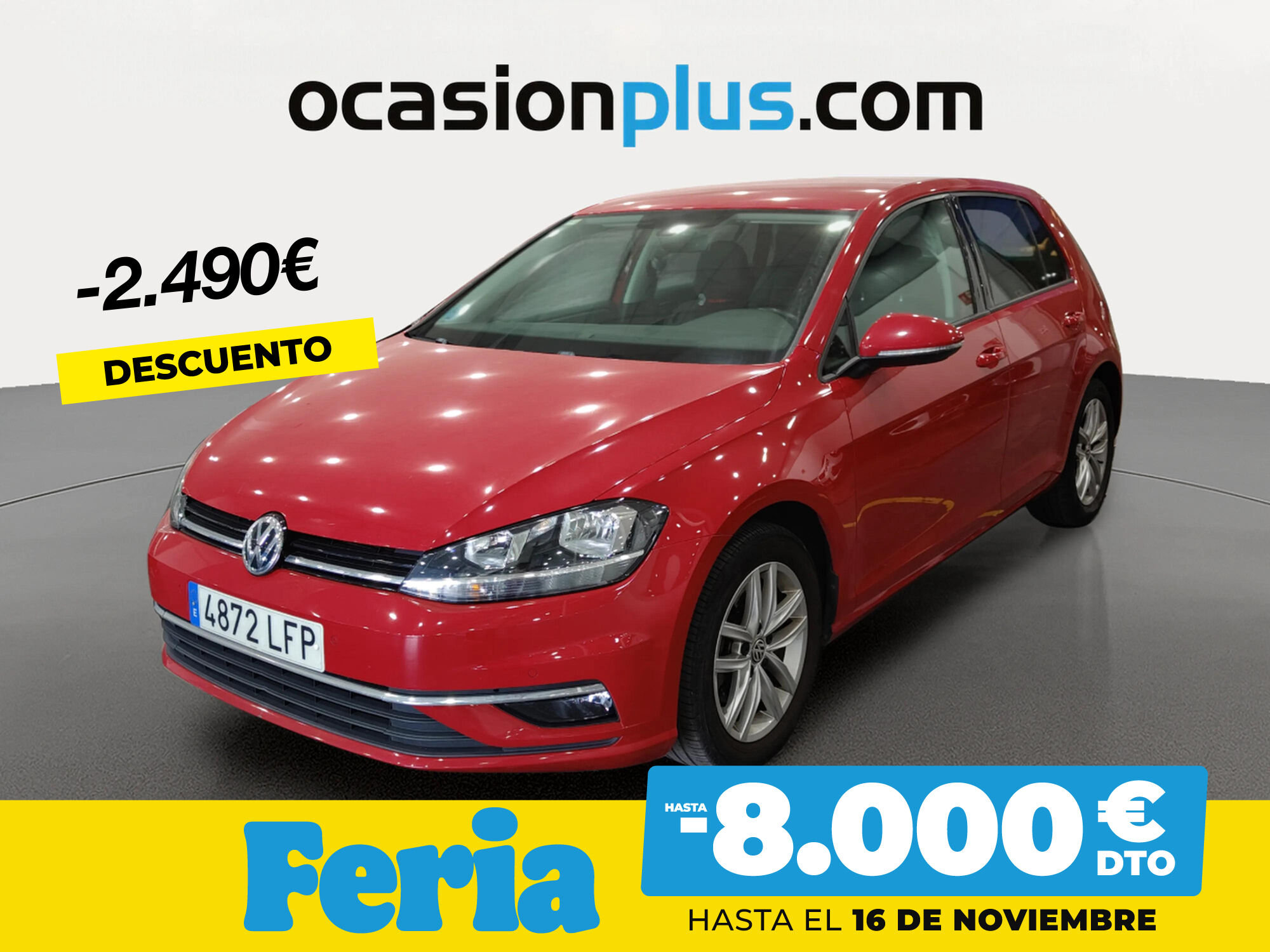 VOLKSWAGEN Golf (Advance 1.5 TSI Evo 110 kW (150 CV) DSG) en Madrid