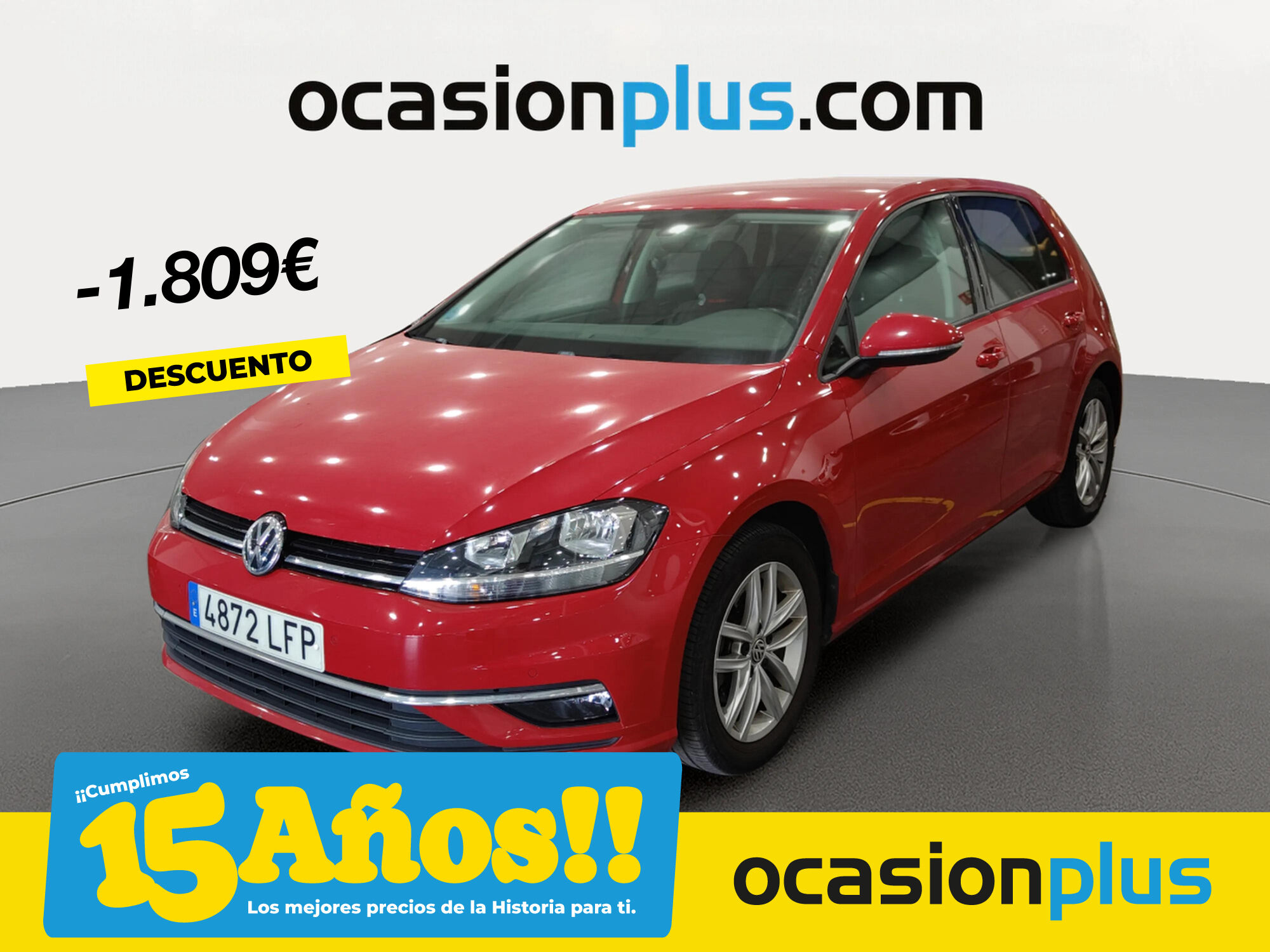 VOLKSWAGEN Golf (Advance 1.5 TSI Evo 110 kW (150 CV) DSG) en Madrid