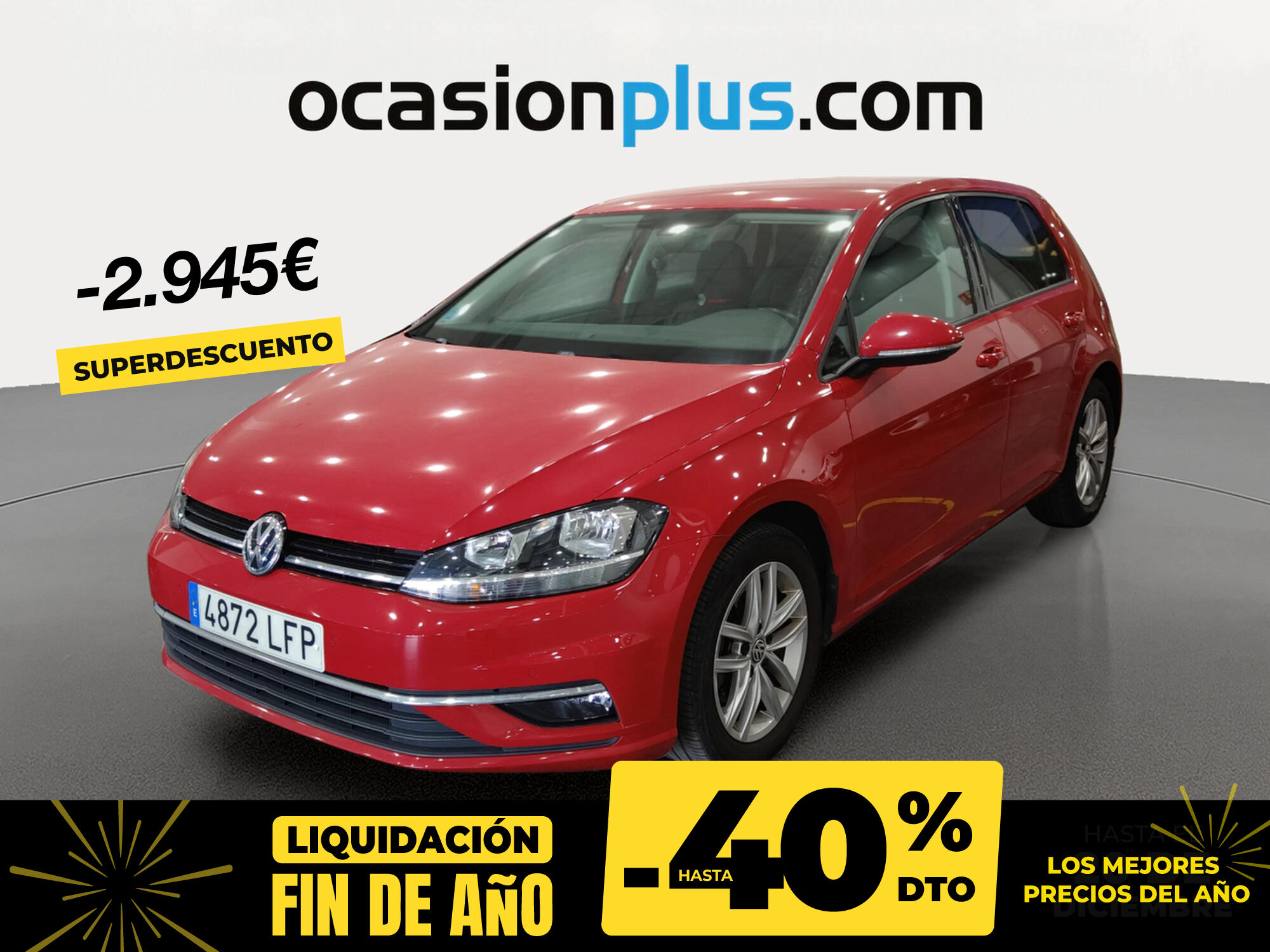 VOLKSWAGEN Golf (Advance 1.5 TSI Evo 110 kW (150 CV) DSG) en Madrid