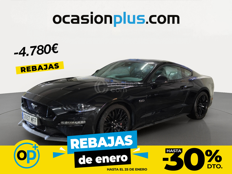 Foto del FORD Mustang Fastback 5.0 Ti-VCT GT Aut.