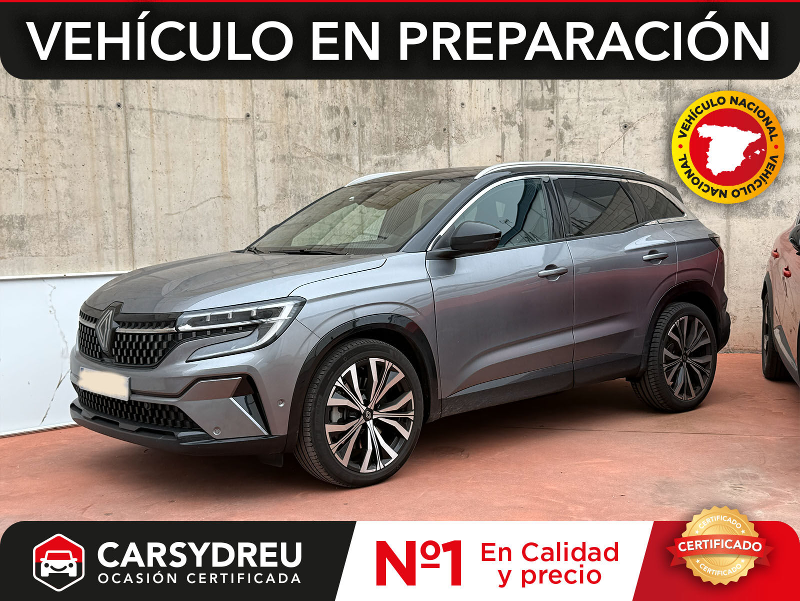 RENAULT Austral (Iconic E-Tech Full Hybrid 147kW (200CV)) en Madrid