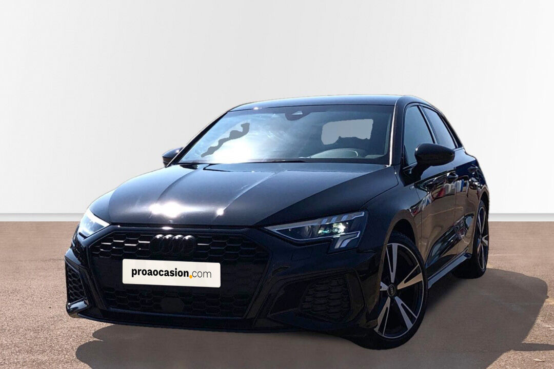AUDI A3 (1.5 35 TFSI S TRONIC BLACK LINE SPORTB 150 5P) en Baleares