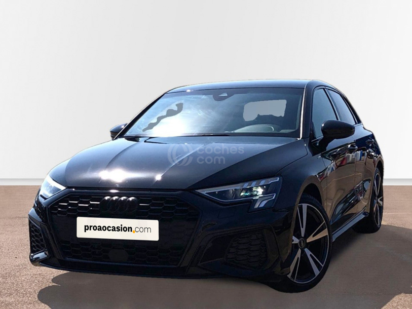 Foto del AUDI A3 Sportback 35 TFSI Black line S tronic