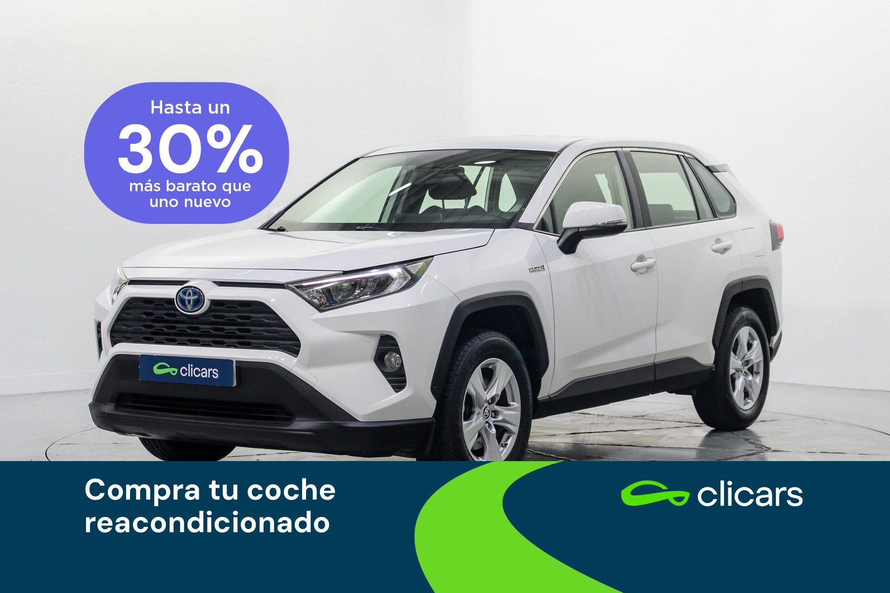 TOYOTA RAV-4 (Rav4 2.5 hybrid 4WD Business) en Madrid