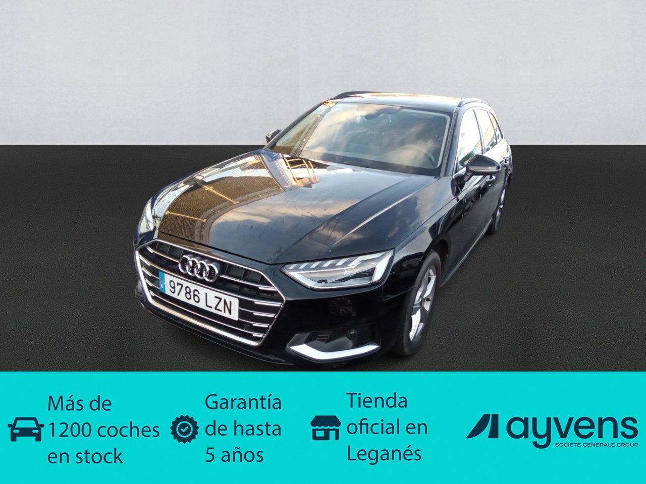 AUDI A4 (Advanced 35 TDI 120 kW (163 CV) S tronic) en Madrid
