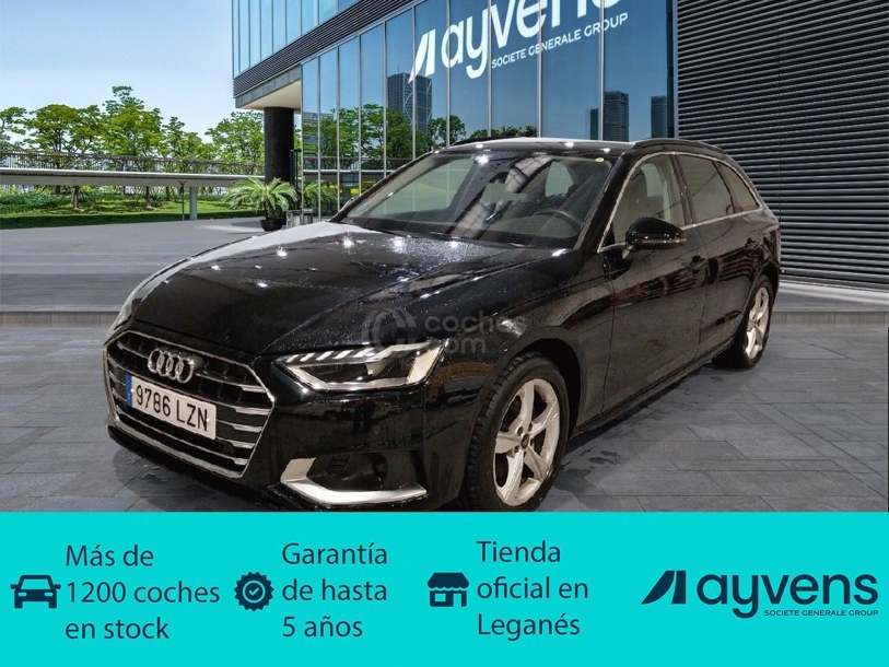 Foto del AUDI A4 Avant 35 TDI Black line S tronic 120kW