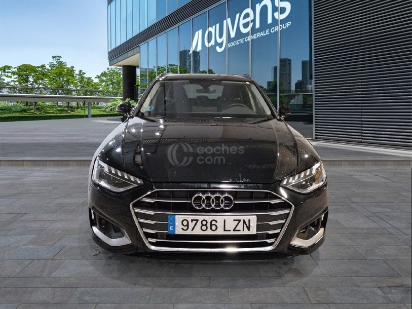 Foto del AUDI A4 Avant 35 TDI Black line S tronic 120kW