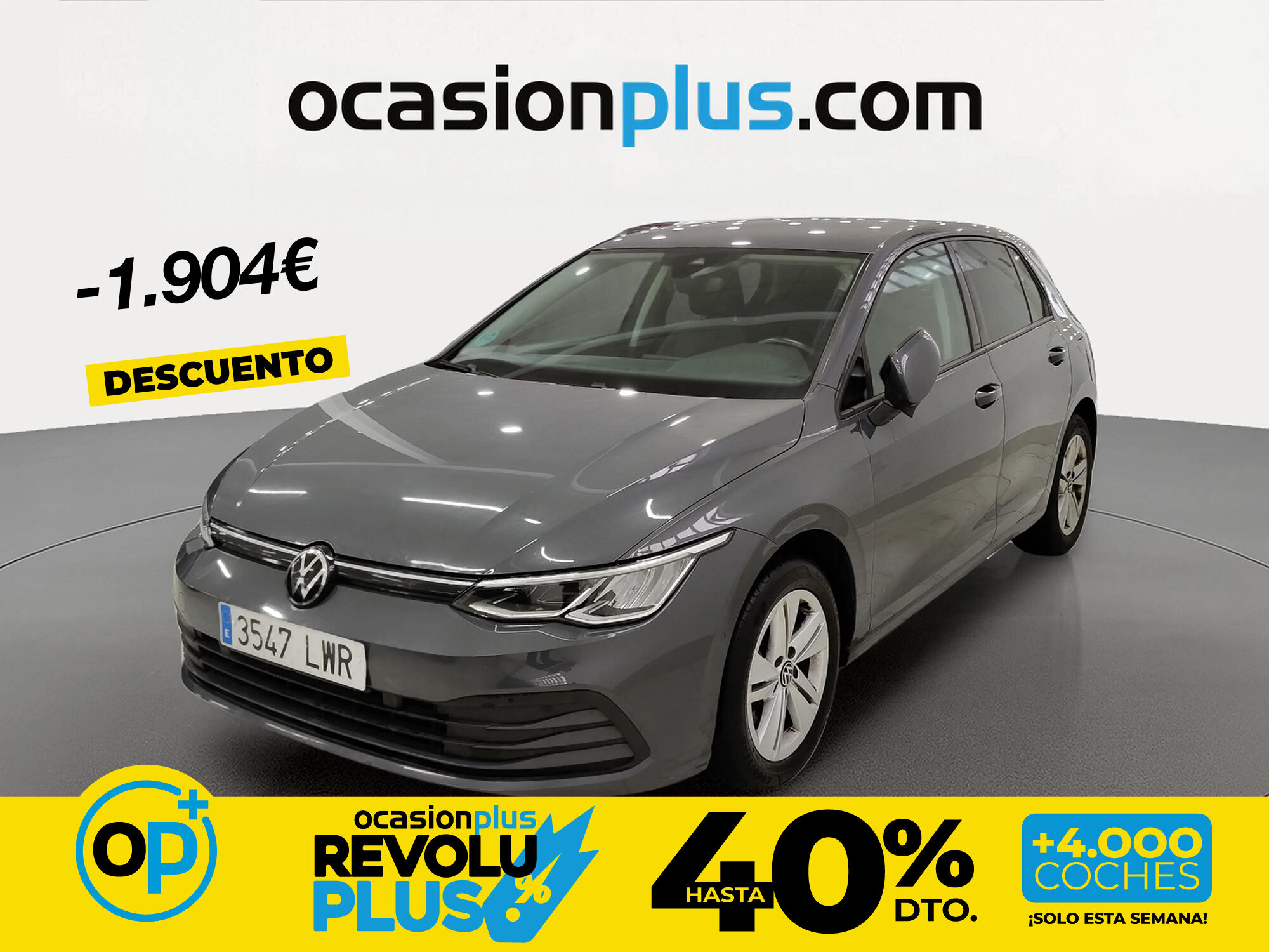 Foto del VOLKSWAGEN Golf 1.0 TSI Life 81kW