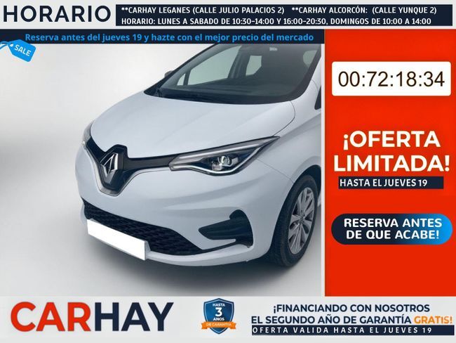 Foto del RENAULT Zoe Bose 40 R110 Flexi 80kW