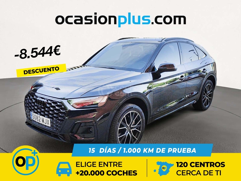 Foto del AUDI Q5 Sportback 40 TDI quattro-ultra Black Limit. Stronic 150kW