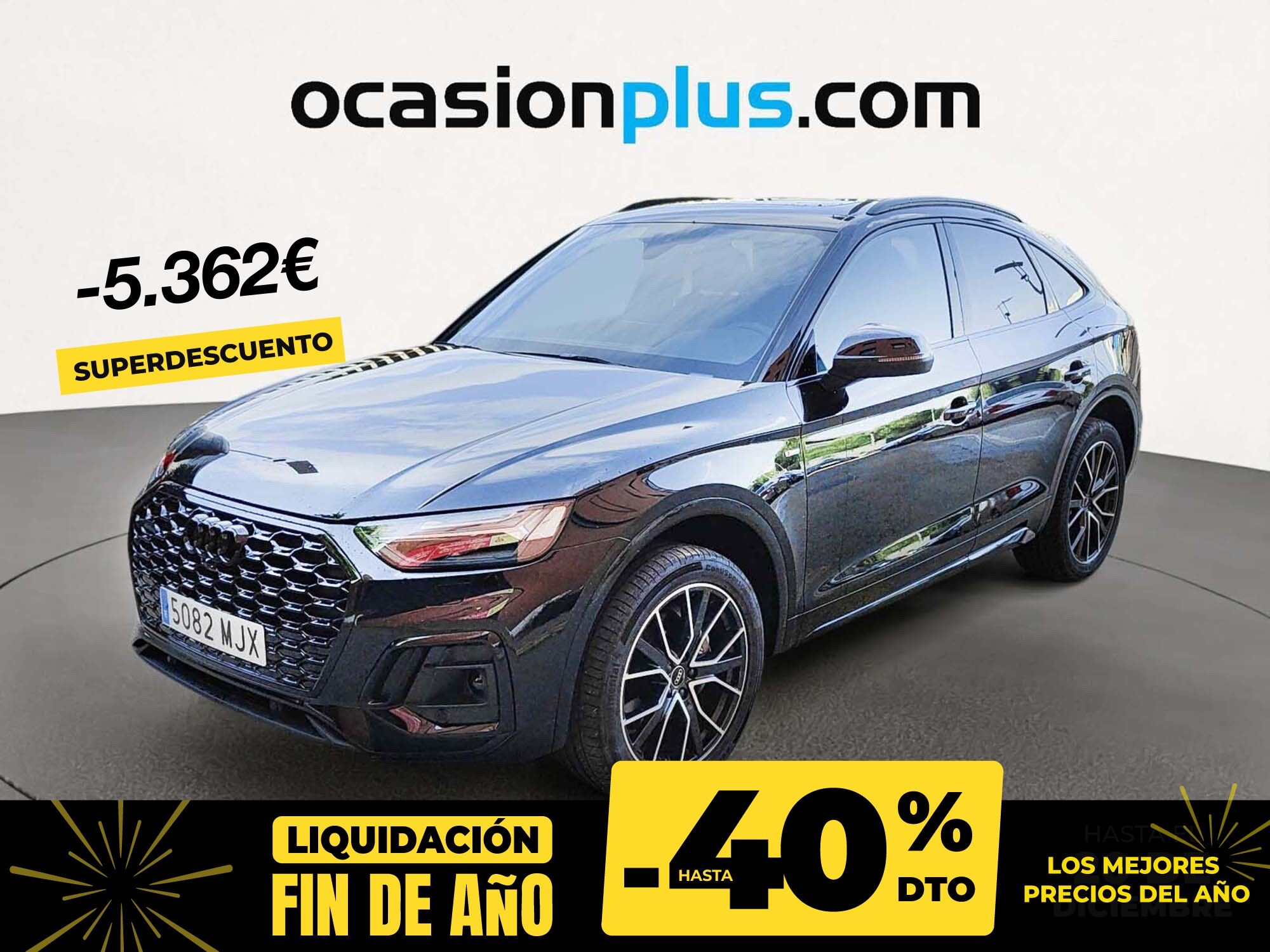 AUDI Q5 (Black limited 40 TDI quattro-ultra 150 kW (204 CV)) en Madrid