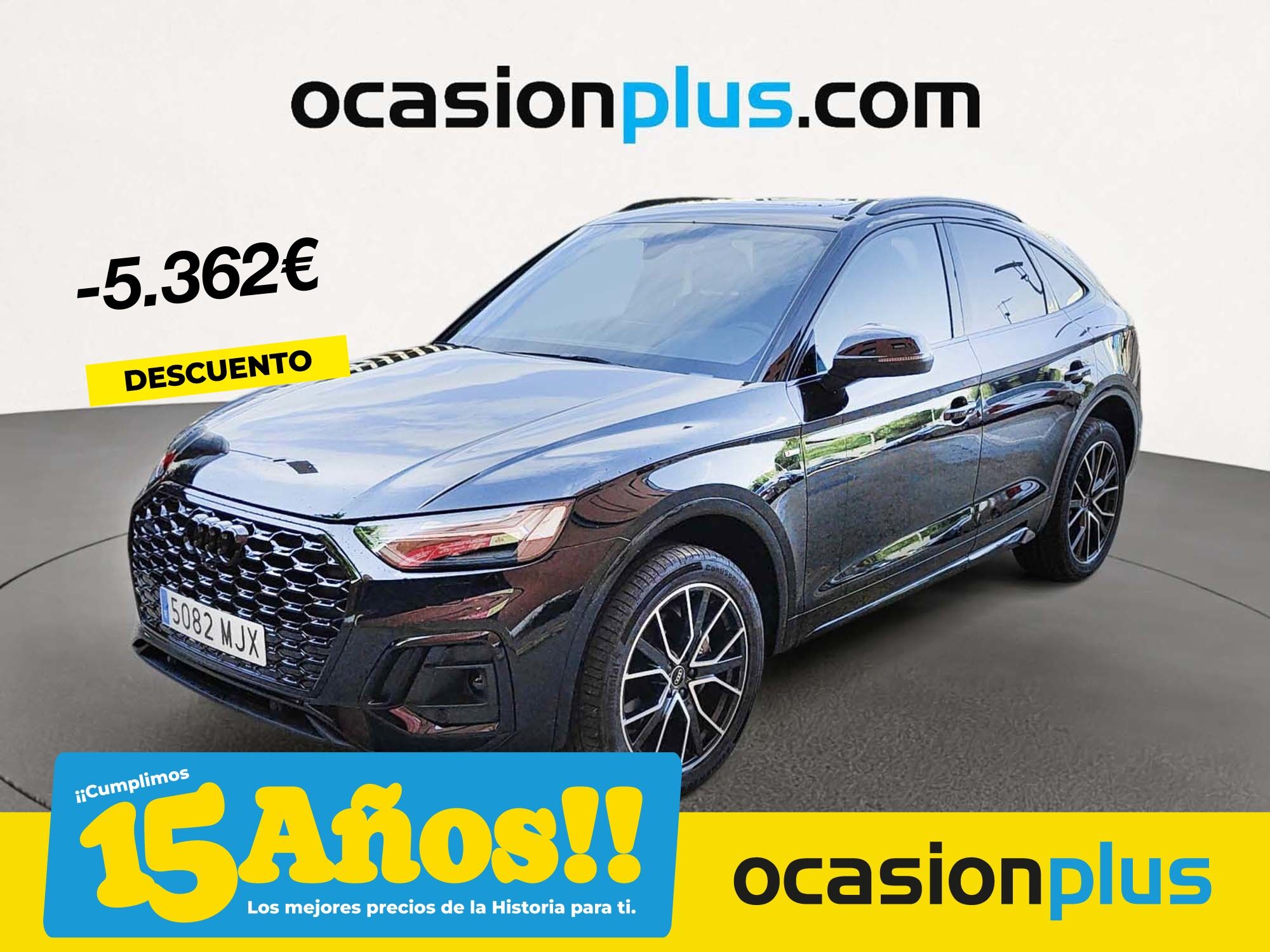 AUDI Q5 (Black limited 40 TDI quattro-ultra 150 kW (204 CV)) en Madrid