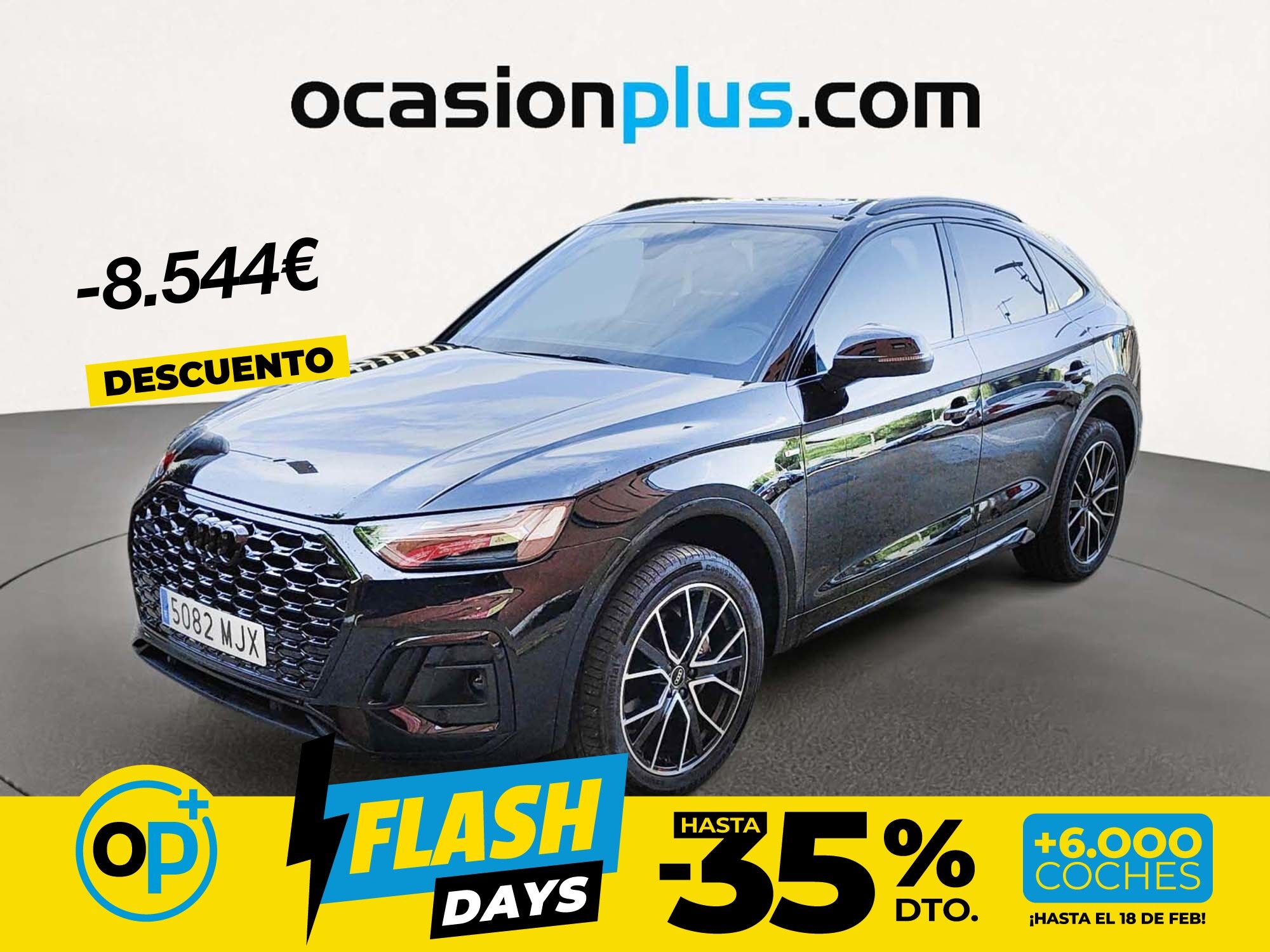 Foto del AUDI Q5 Sportback 40 TDI quattro-ultra Black Limit. Stronic 150kW