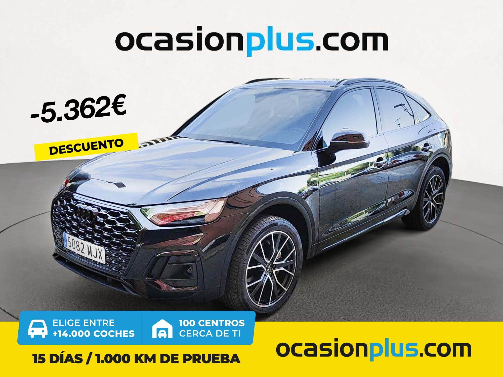 AUDI Q5 (Black limited 40 TDI quattro-ultra 150 kW (204 CV)) en Madrid