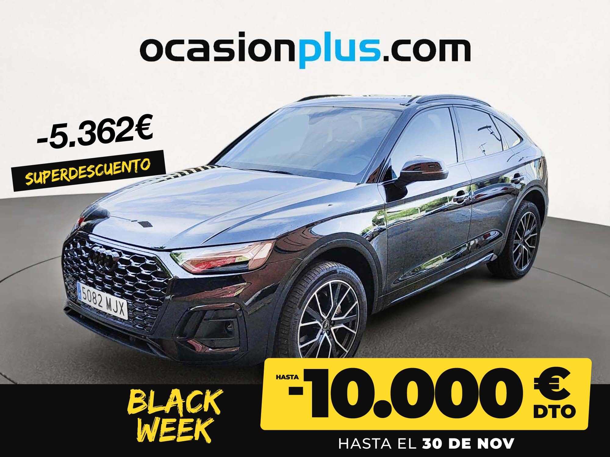 AUDI Q5 (Black limited 40 TDI quattro-ultra 150 kW (204 CV)) en Madrid