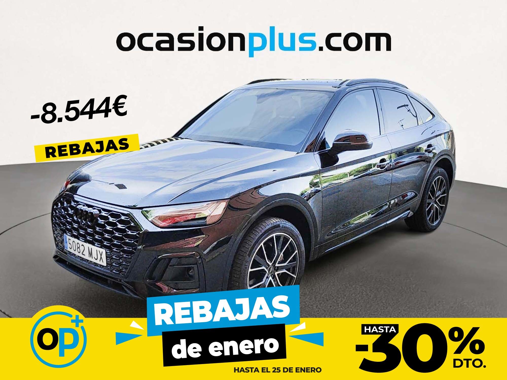 AUDI Q5 (Black limited 40 TDI quattro-ultra 150 kW (204 CV)) en Madrid
