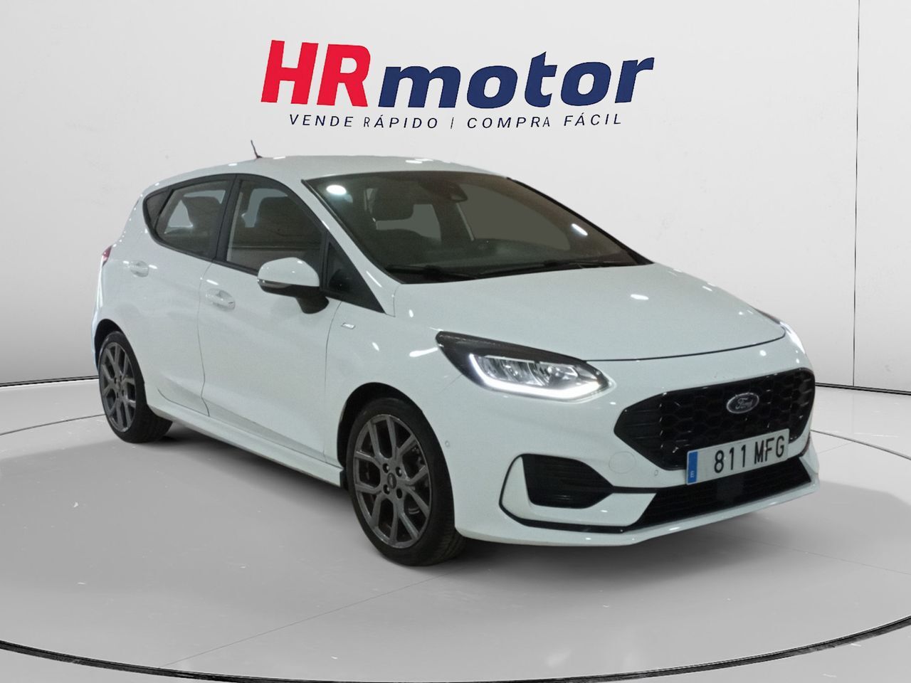 FORD Fiesta (1.0 EcoBoost MHEV ST-Line S&S) en Madrid