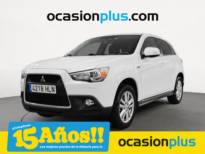 MITSUBISHI ASX (160 MPI Motion 86 kW (117 CV)) en Madrid