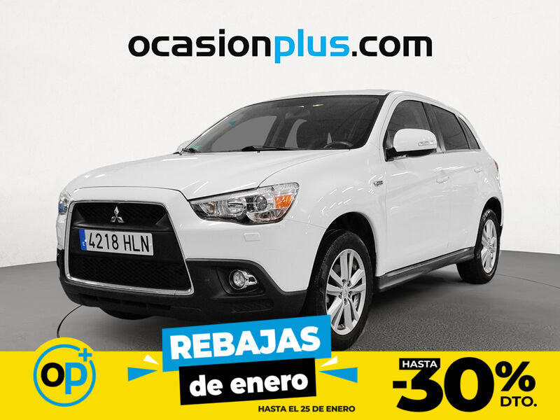 MITSUBISHI ASX (160 MPI Motion 86 kW (117 CV)) en Madrid