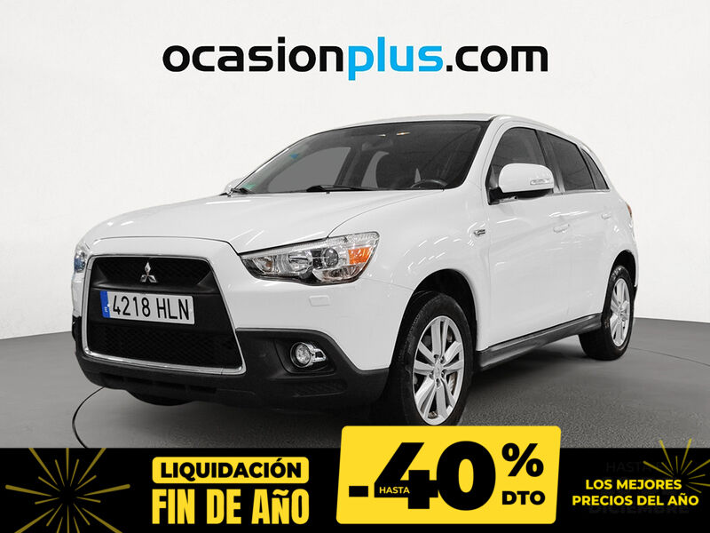 MITSUBISHI ASX (160 MPI Motion 86 kW (117 CV)) en Madrid