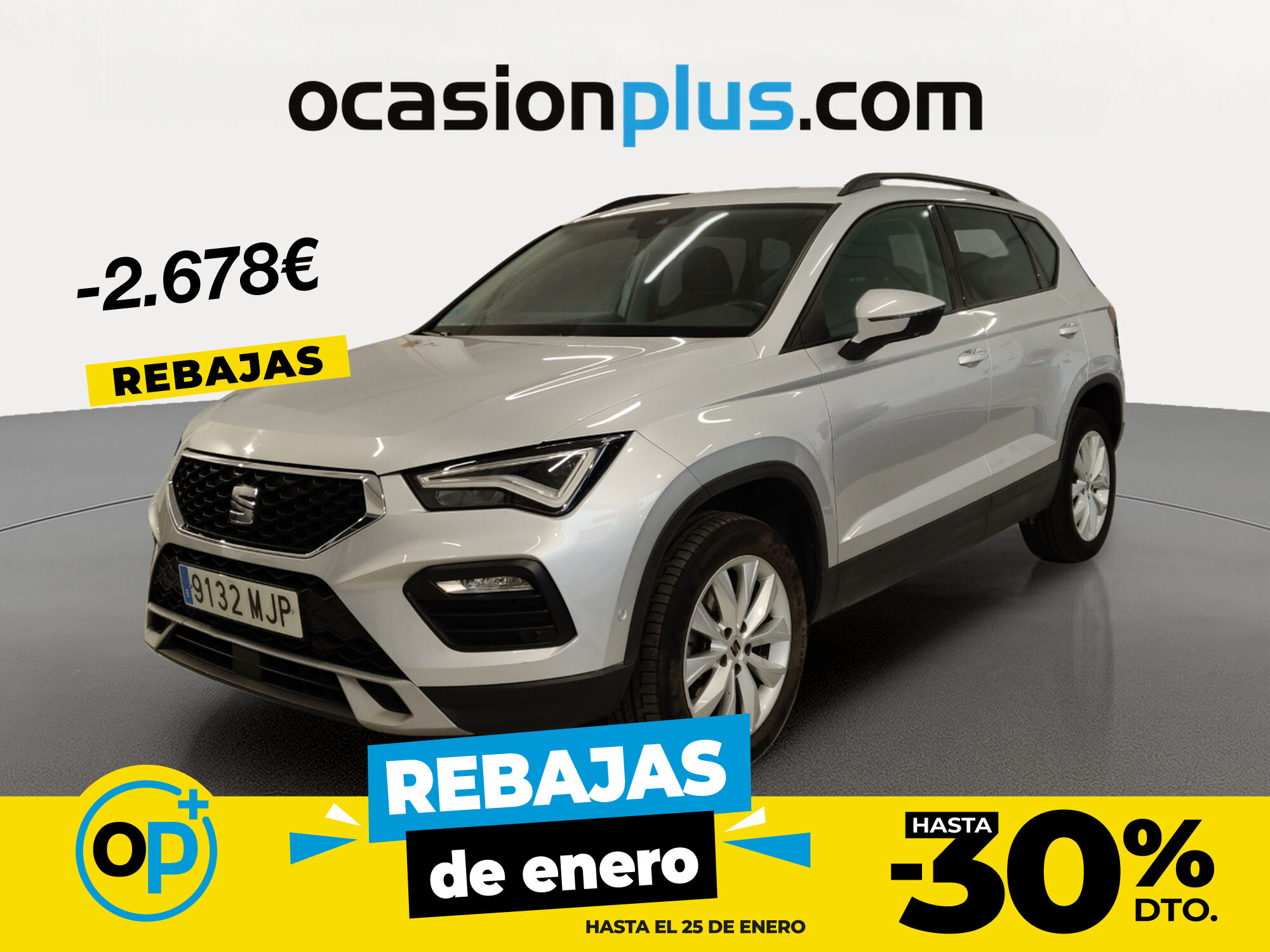 SEAT Ateca (1.5 TSI S&S Style XL 110 kW (150 CV)) en Madrid