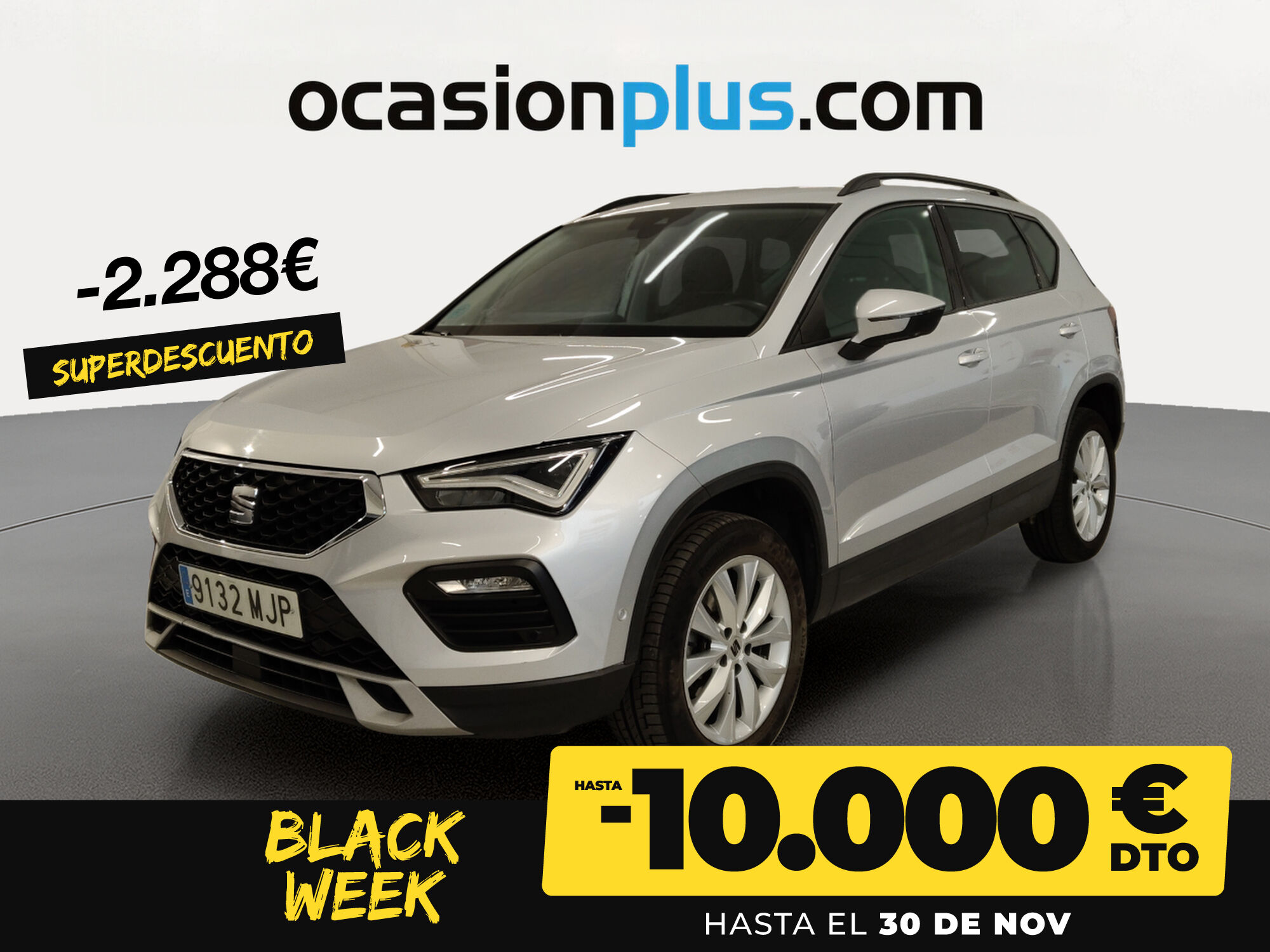SEAT Ateca (1.5 TSI S&S Style XL 110 kW (150 CV)) en Madrid