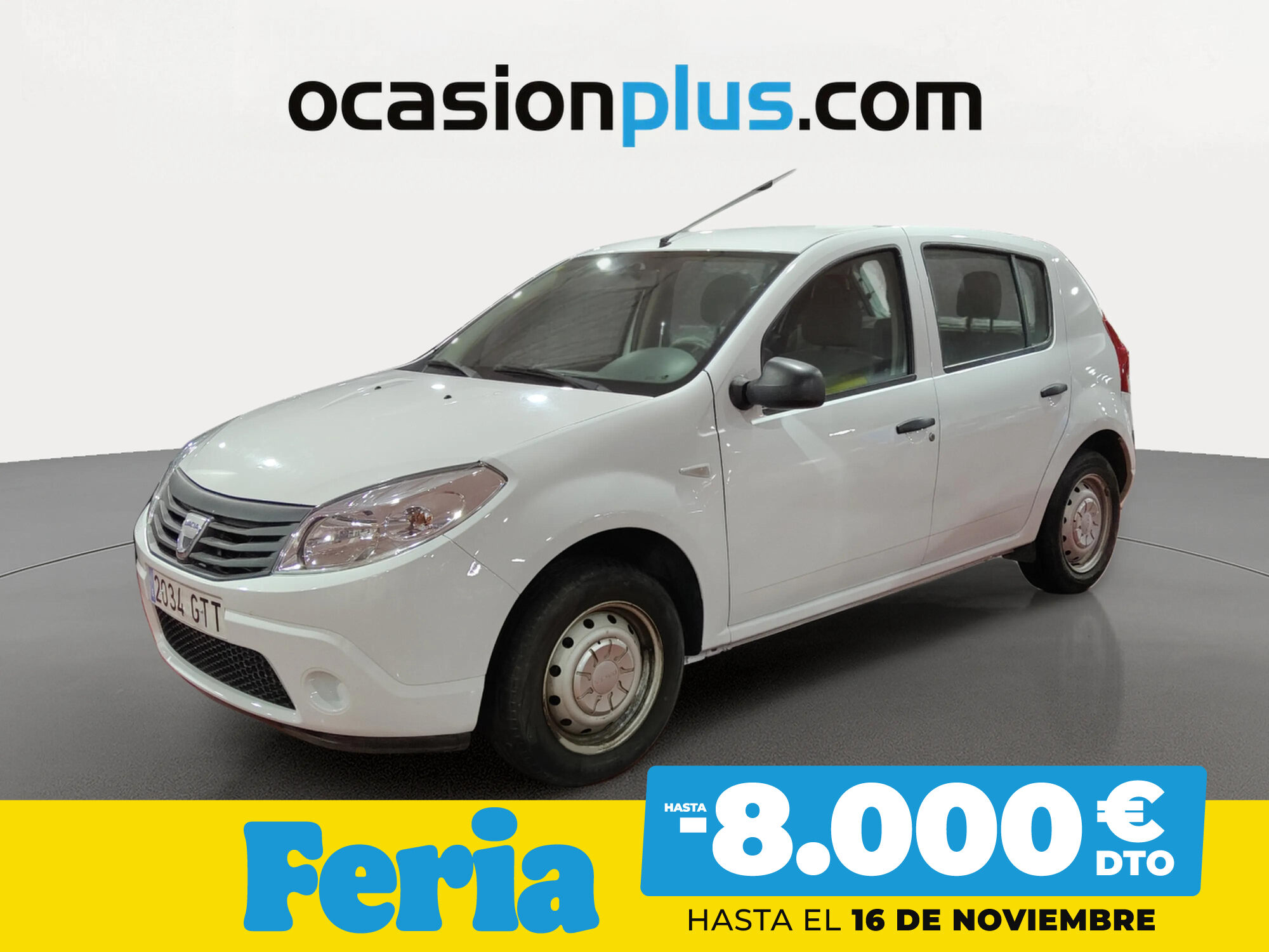 DACIA Sandero (1.2 16v Base 55 kW (75 CV)) en Madrid