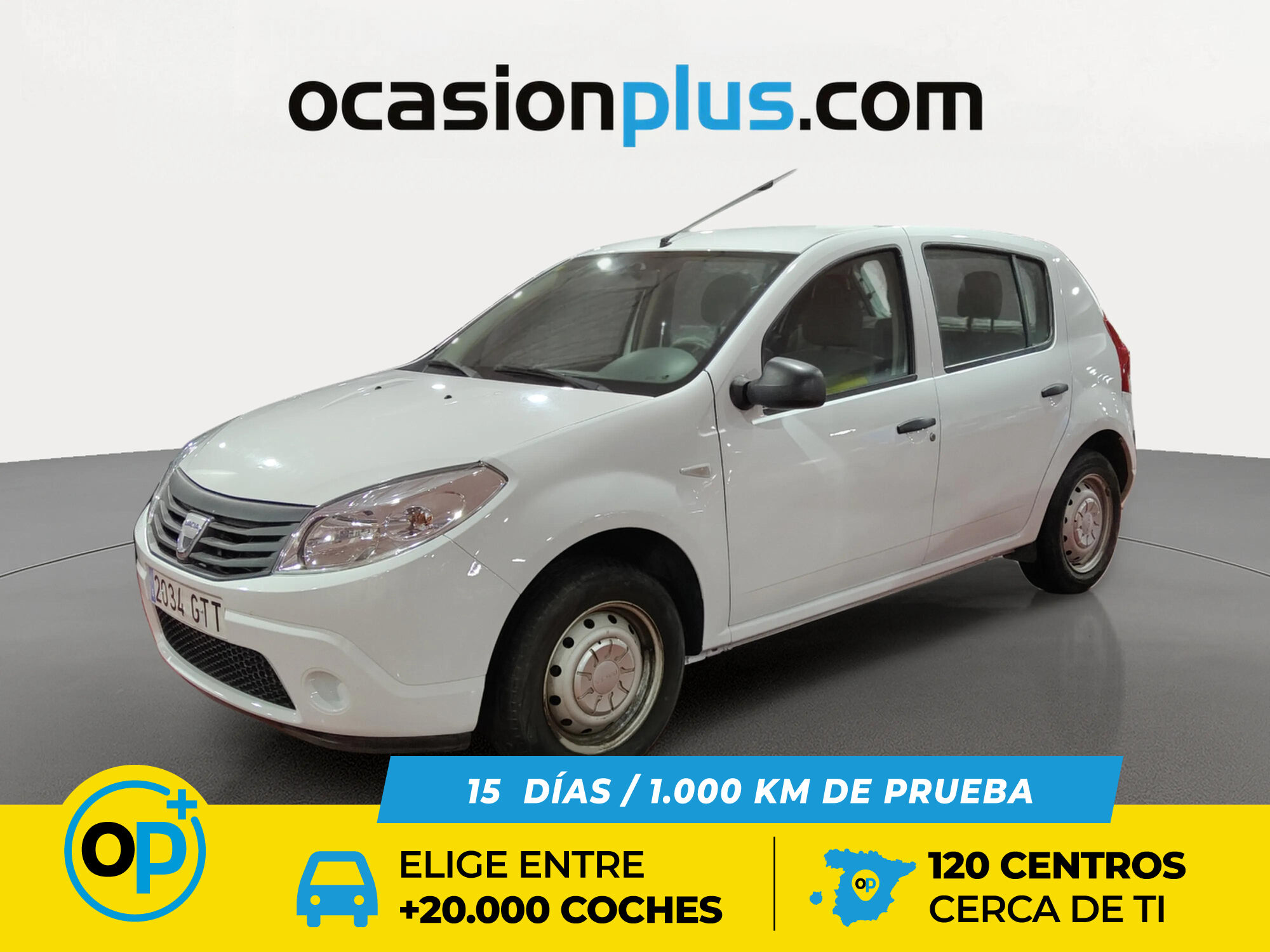 DACIA Sandero (1.2 16v Base 55 kW (75 CV)) en Madrid