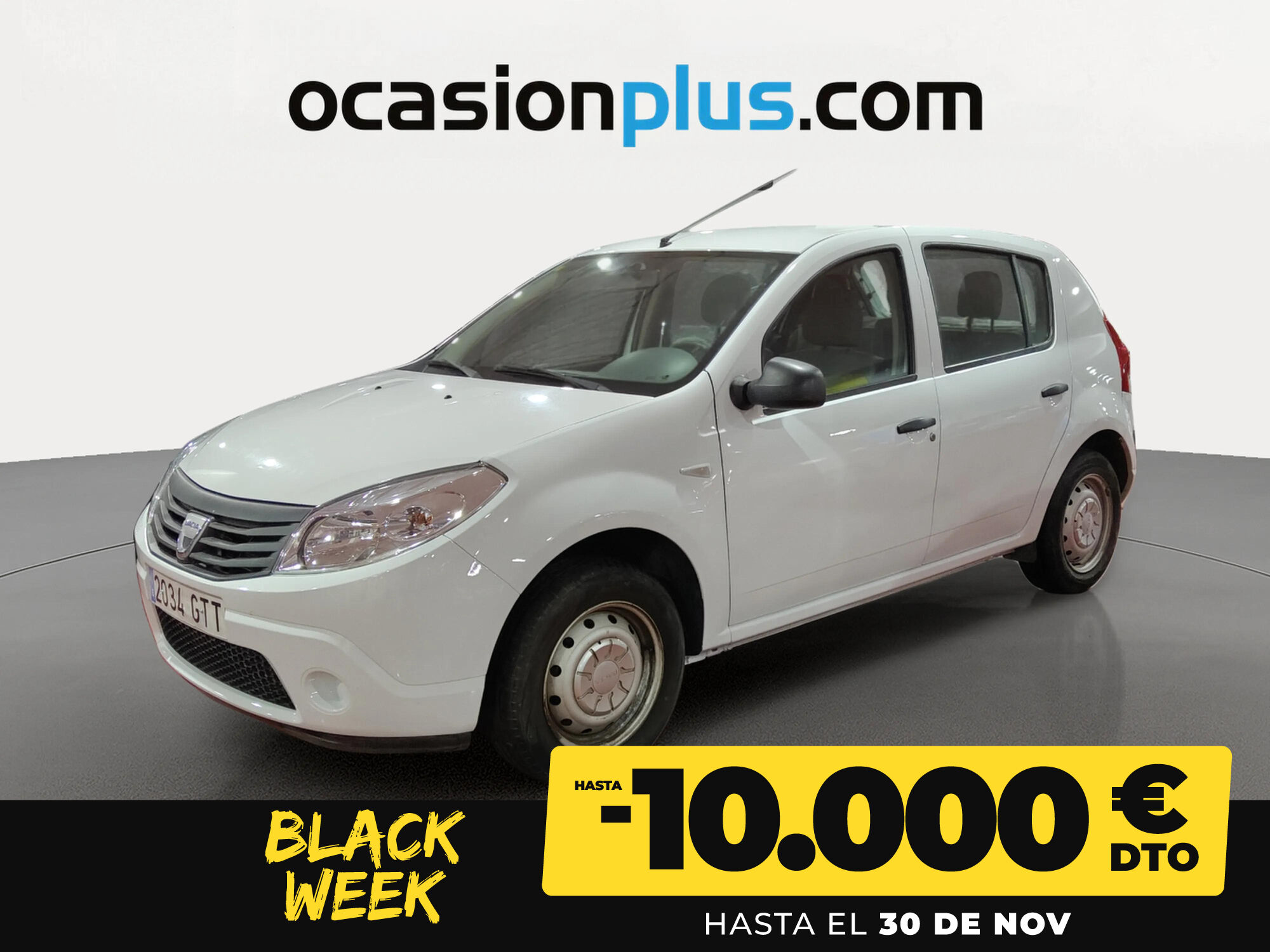 DACIA Sandero (1.2 16v Base 55 kW (75 CV)) en Madrid