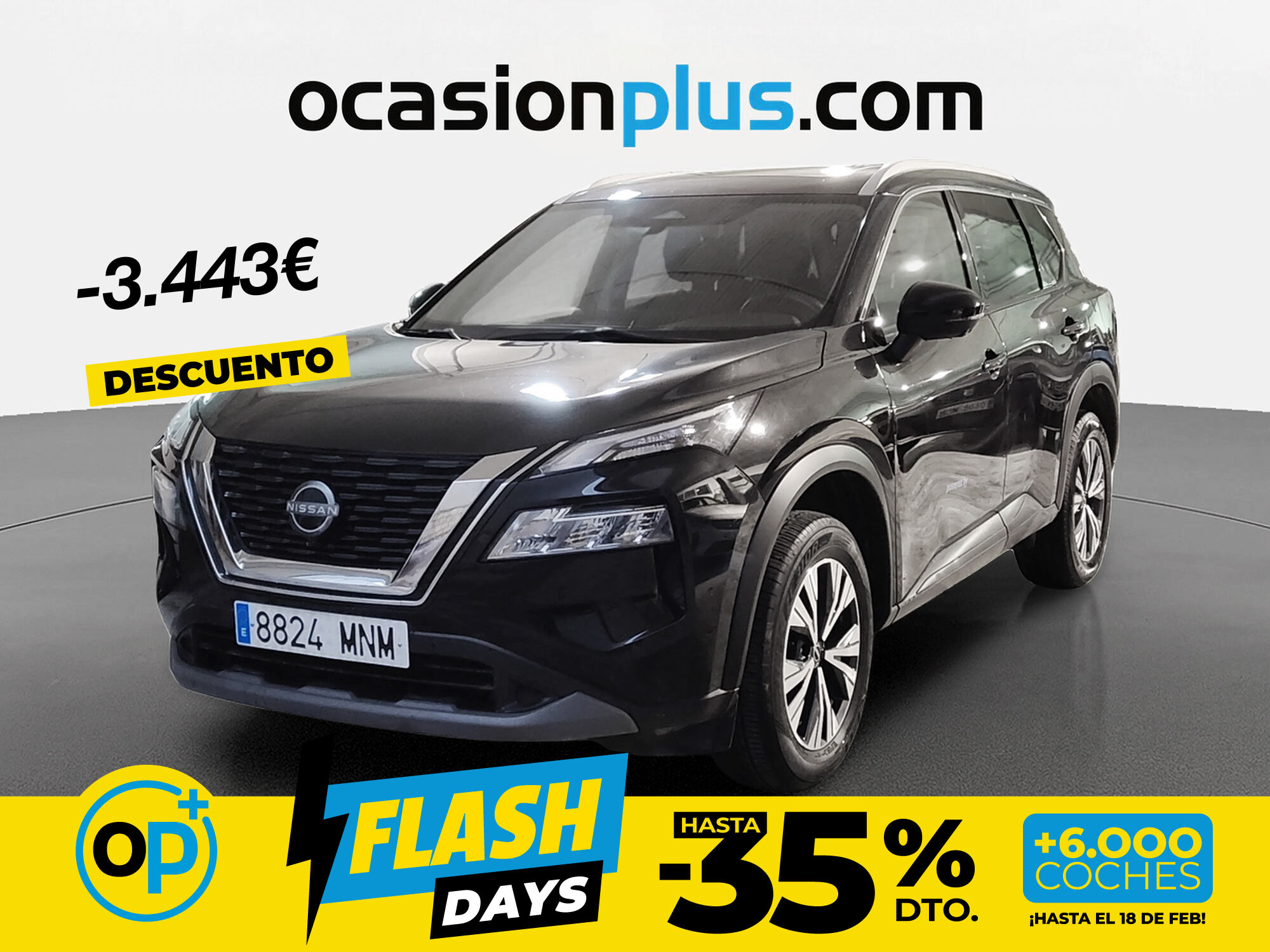 Foto del NISSAN X-Trail 1.5 VC Turbo MHEV N-Connecta XTronic 4x2 7pl.