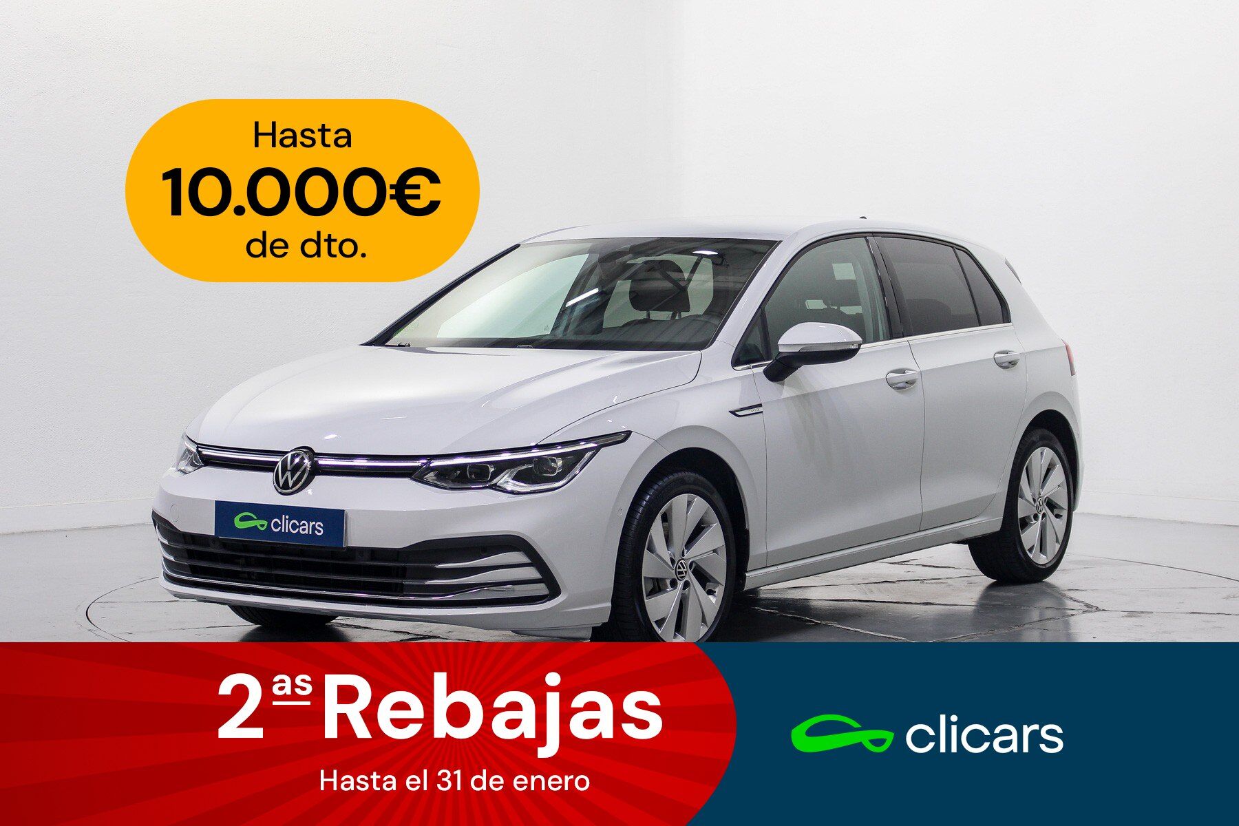 VOLKSWAGEN Golf (Golf 2.0TDI Style DSG 110kW) en Madrid