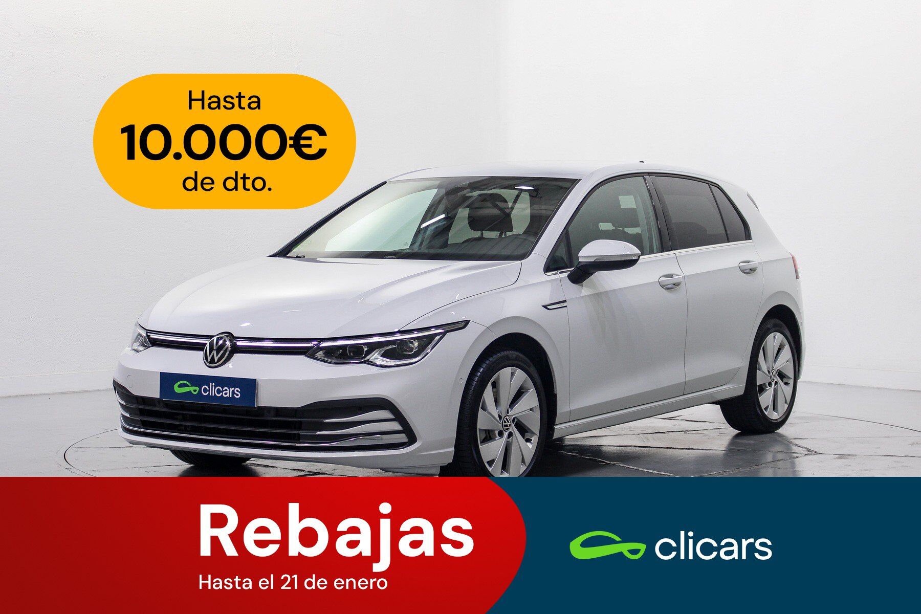 VOLKSWAGEN Golf (Golf 2.0TDI Style DSG 110kW) en Madrid