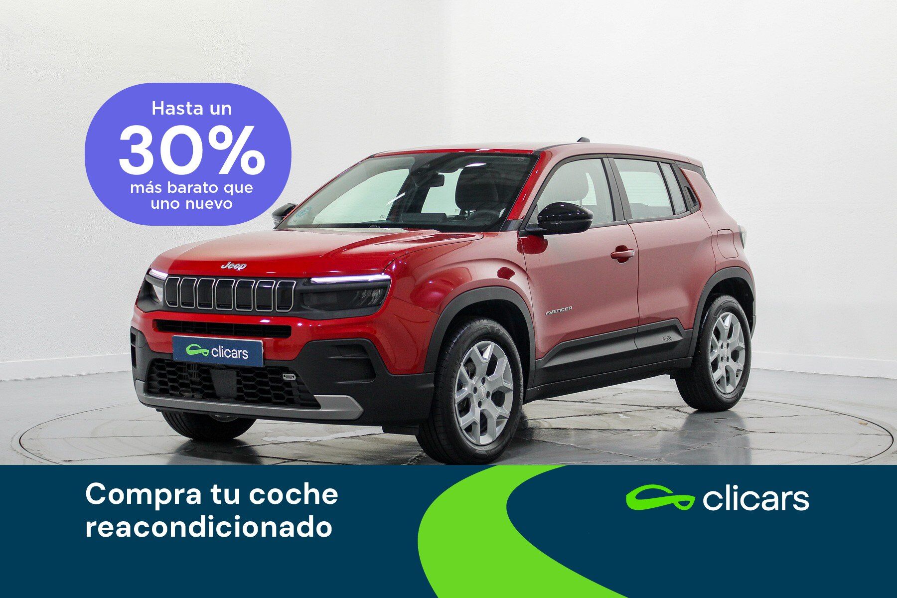 JEEP Avenger (Avenger 1.2 Altitude 74KW) en Madrid