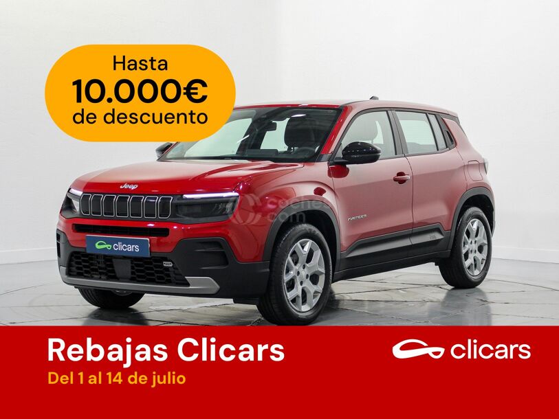 Foto del JEEP Avenger 1.2 Altitude