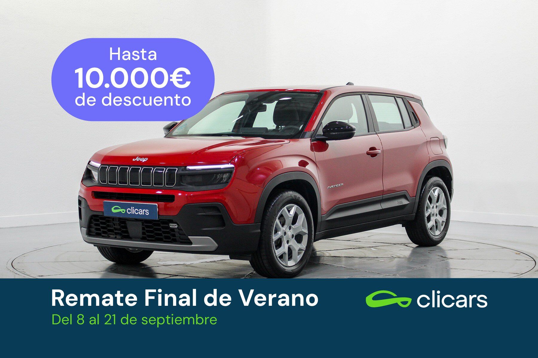 JEEP Avenger (Avenger 1.2 Altitude 74KW) en Madrid