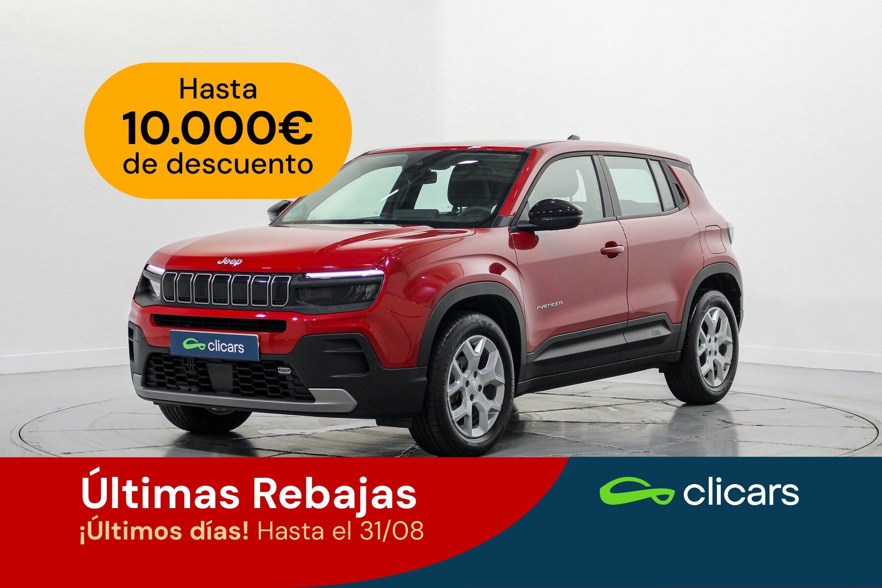JEEP Avenger (Avenger 1.2 Altitude 74KW) en Madrid