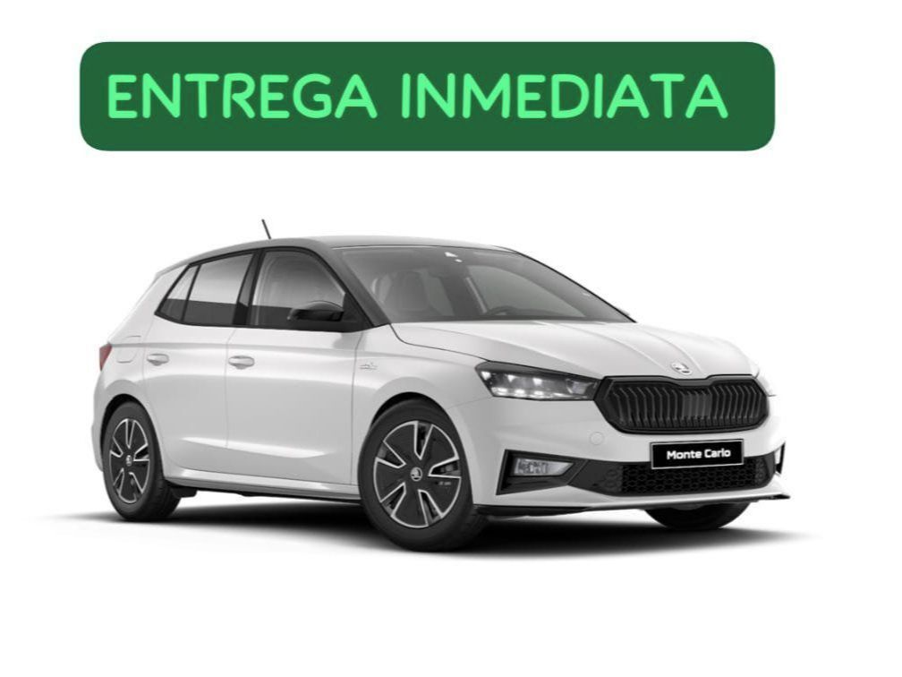 SKODA Fabia (1.0 TSI Monte Carlo 85kW) en Pontevedra