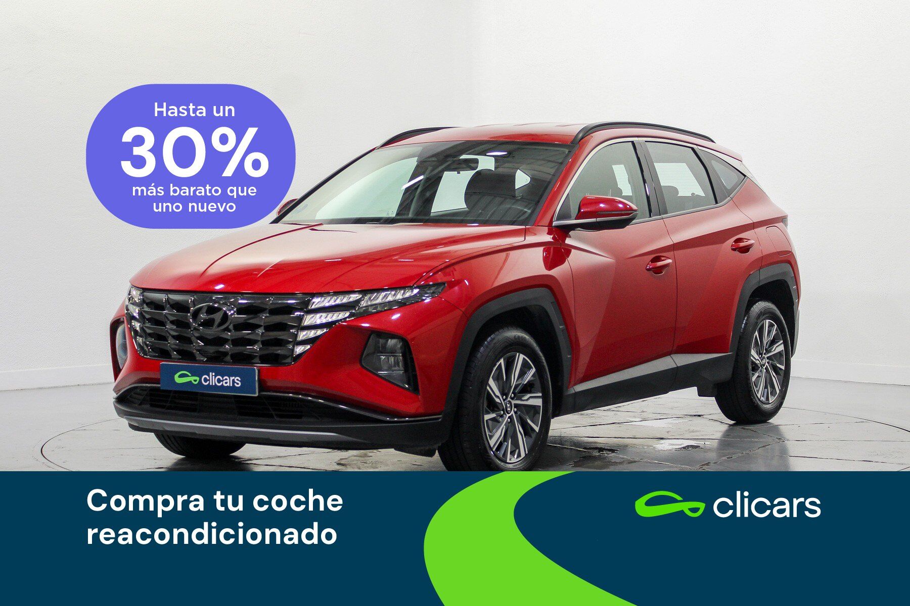 HYUNDAI Tucson (Tucson 1.6 TGDI HEV Maxx AT) en Madrid