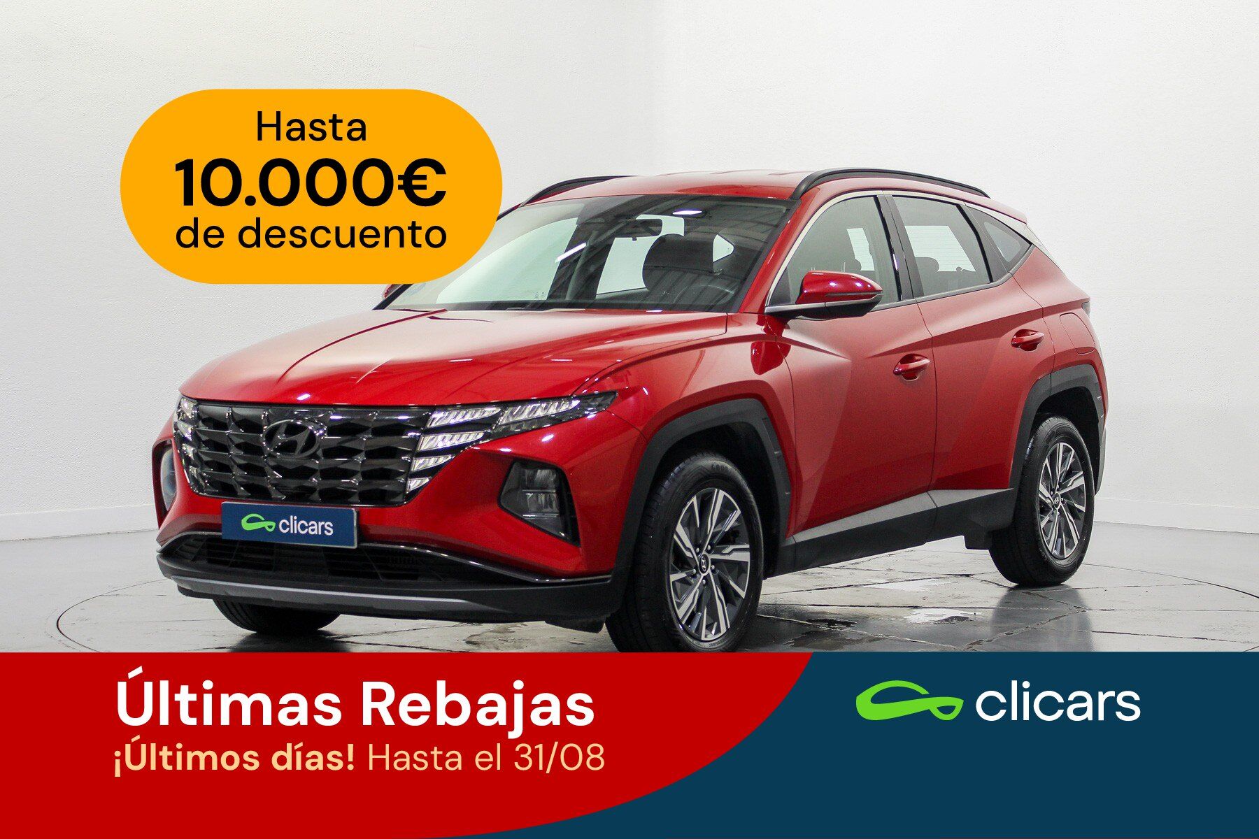 HYUNDAI Tucson (Tucson 1.6 TGDI HEV Maxx AT) en Madrid