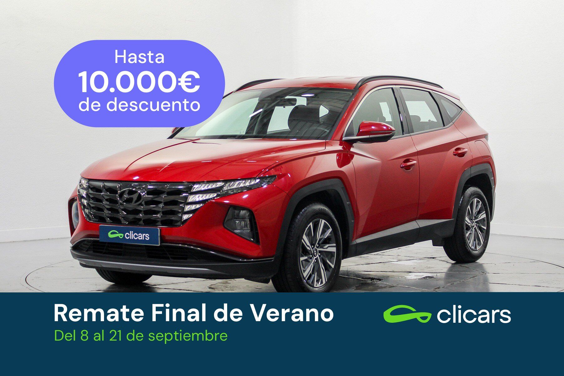 HYUNDAI Tucson (Tucson 1.6 TGDI HEV Maxx AT) en Madrid