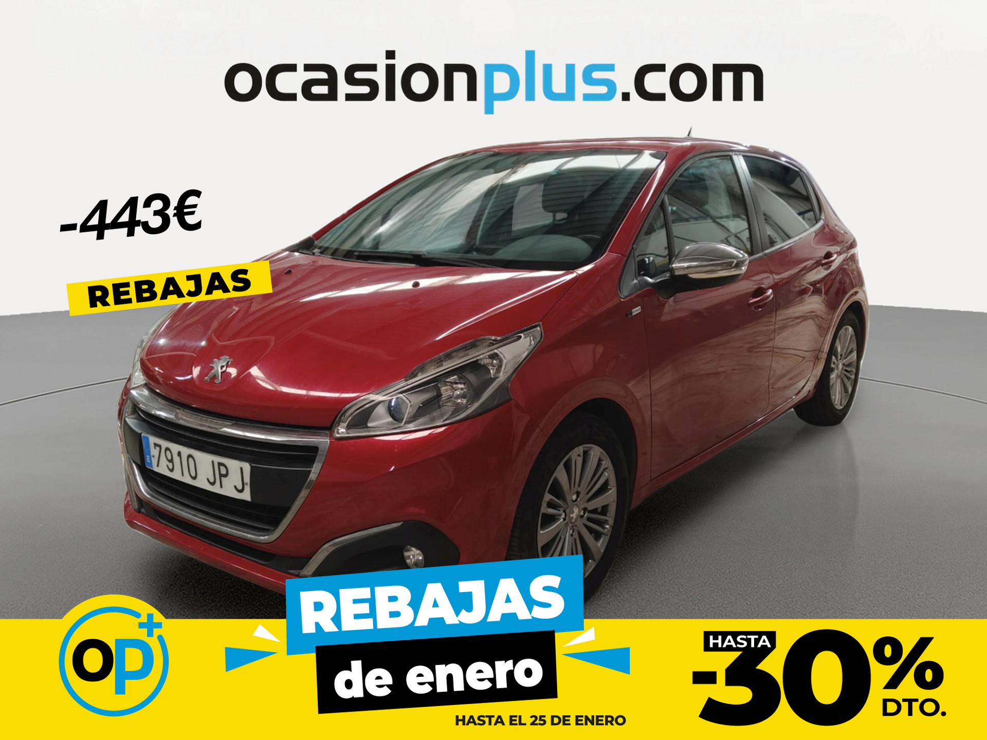 Imagen de PEUGEOT 208