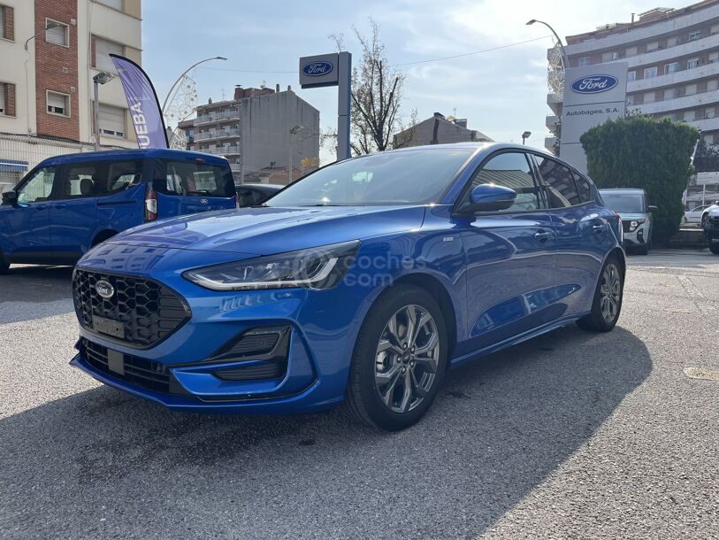 Foto del FORD Focus 1.0 Ecoboost MHEV ST-Line 125