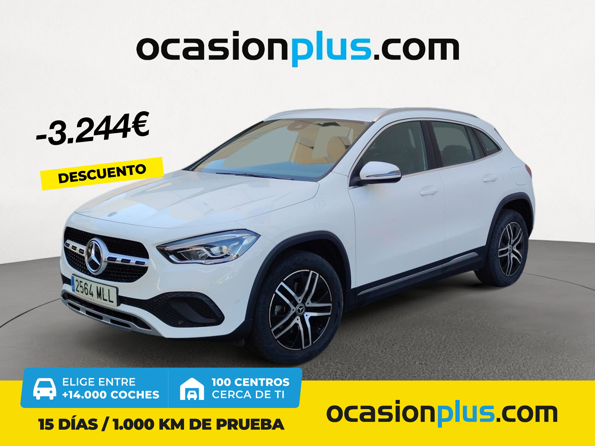 MERCEDES Clase GLA (200 D 110 kW (150 CV)) en Madrid