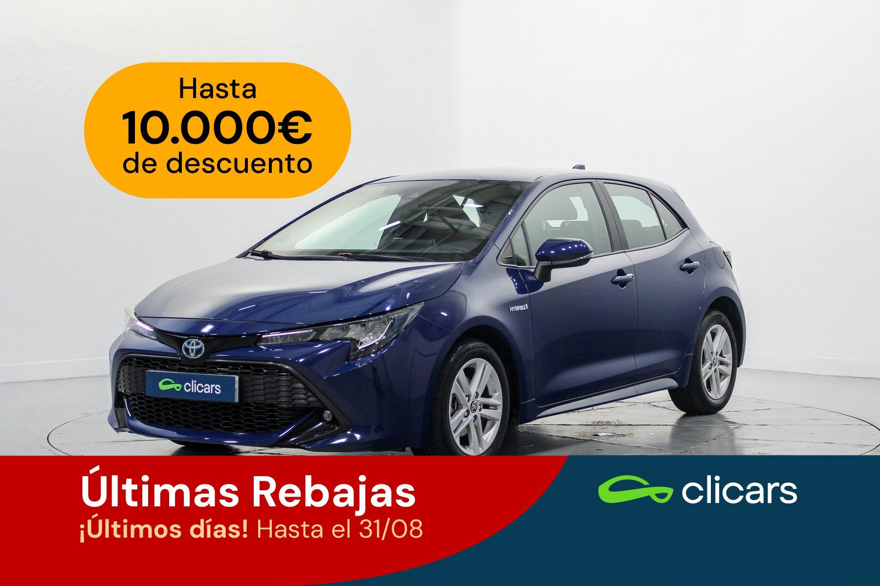 TOYOTA Corolla (Corolla 125H Active Tech) en Madrid